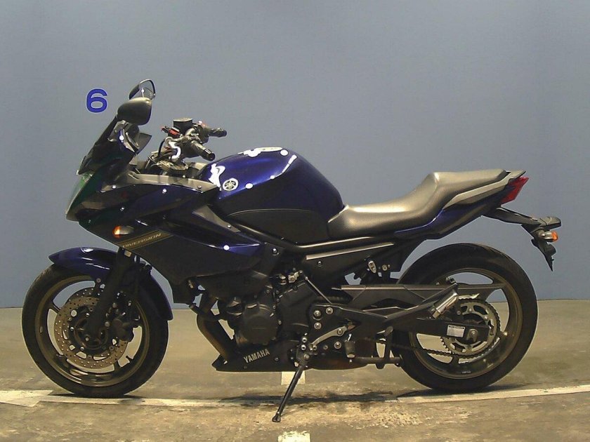 Yamaha xj6 diversion 2009
