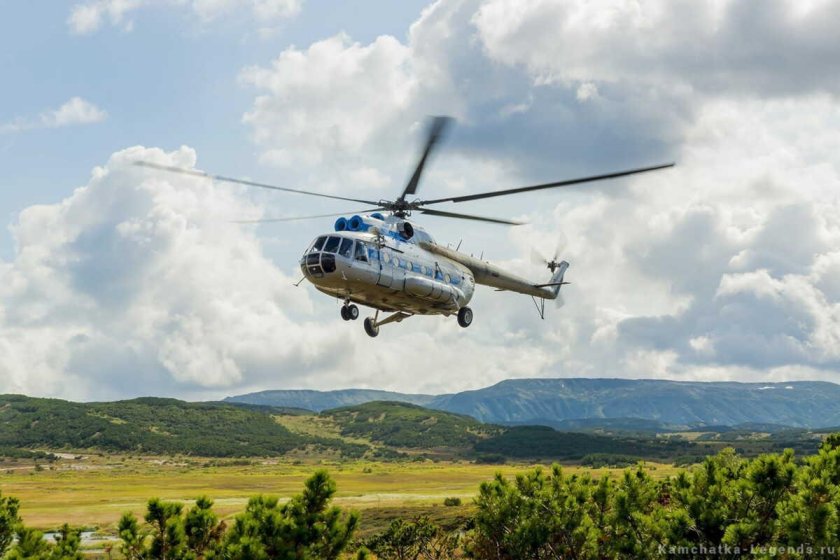 Ми-8 вертолёт