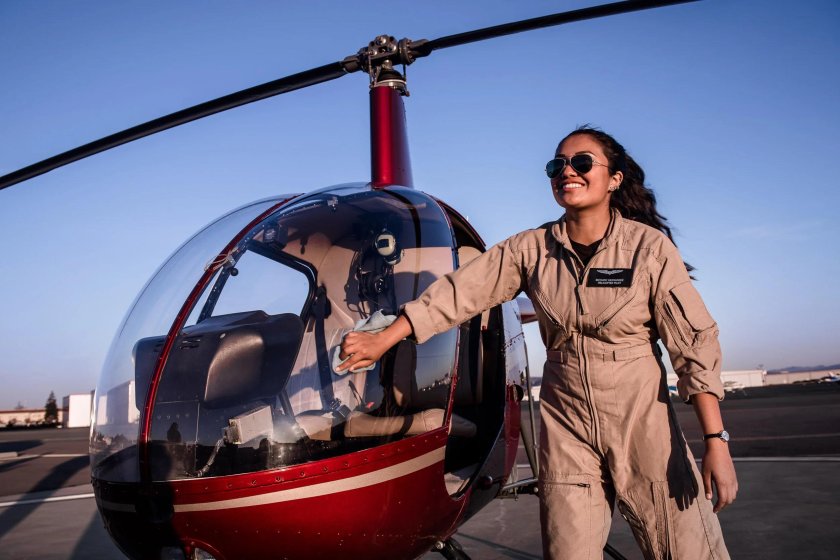 Пилот вертолета