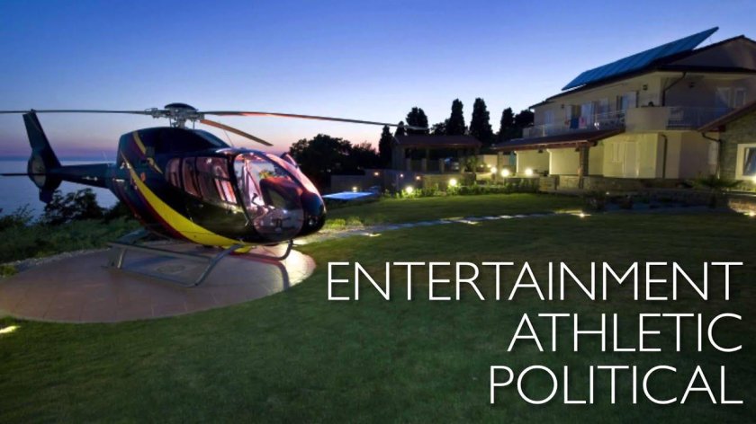 Вилла с вертолетной площадкой