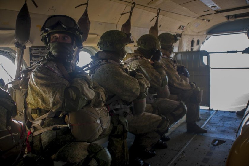 Вертолет спецназа