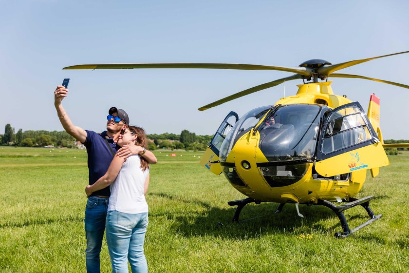 Экскурсия на вертолете