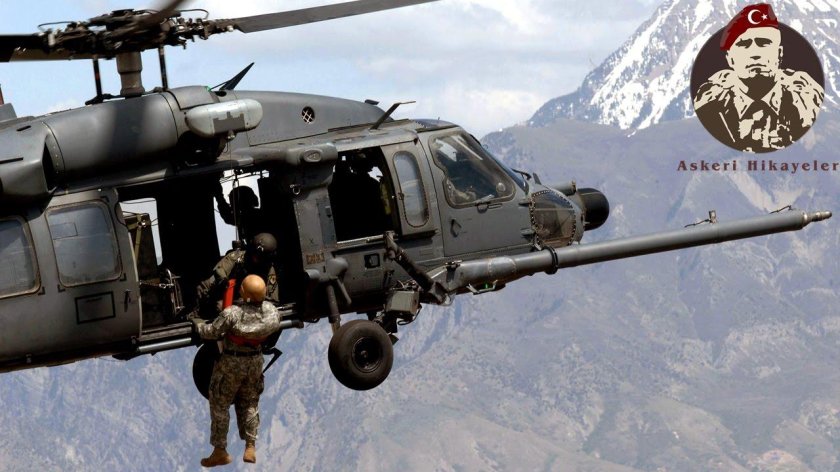 Вертолет HH-60g Pave Hawk