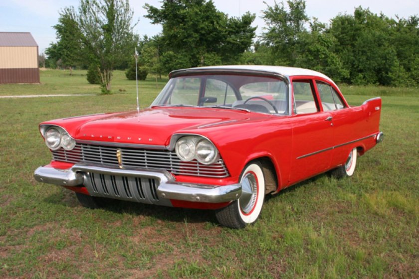 Плимут Савой 1957