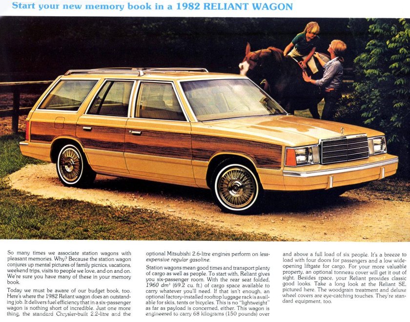 Plymouth Reliant Wagon 1981