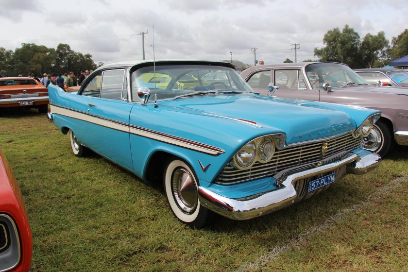 Плимут Бельведер 1957