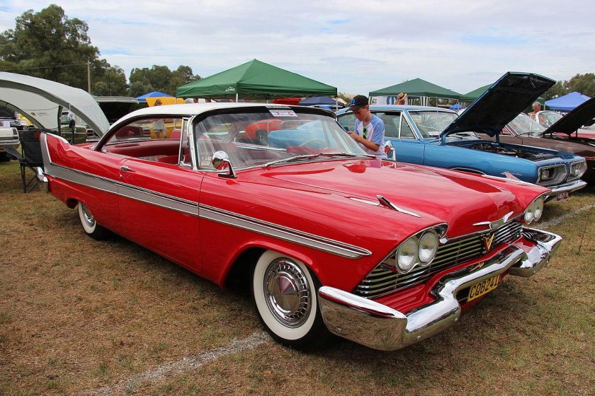 Plymouth Belvedere 1958