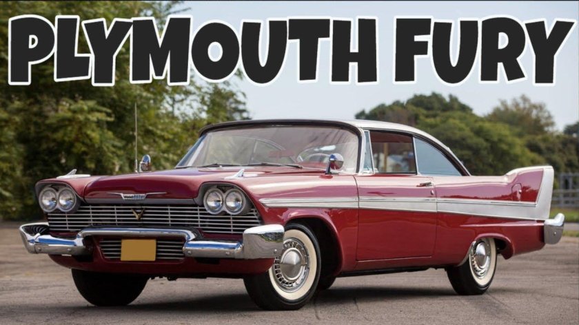 Plymouth Fury 1958