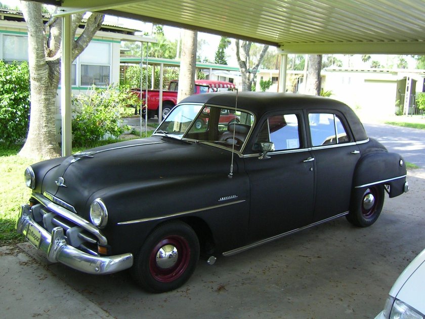 Plymouth Cranbrook 1951