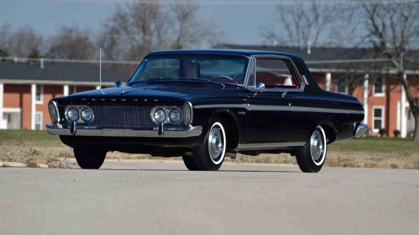 1963 Plymouth Belvedere