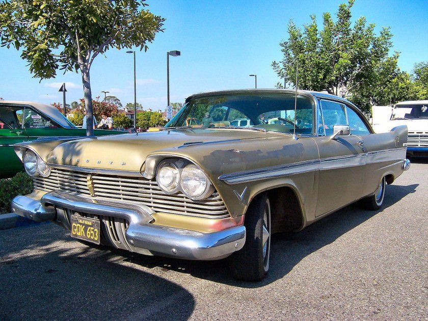 Plymouth Belvedere 1957