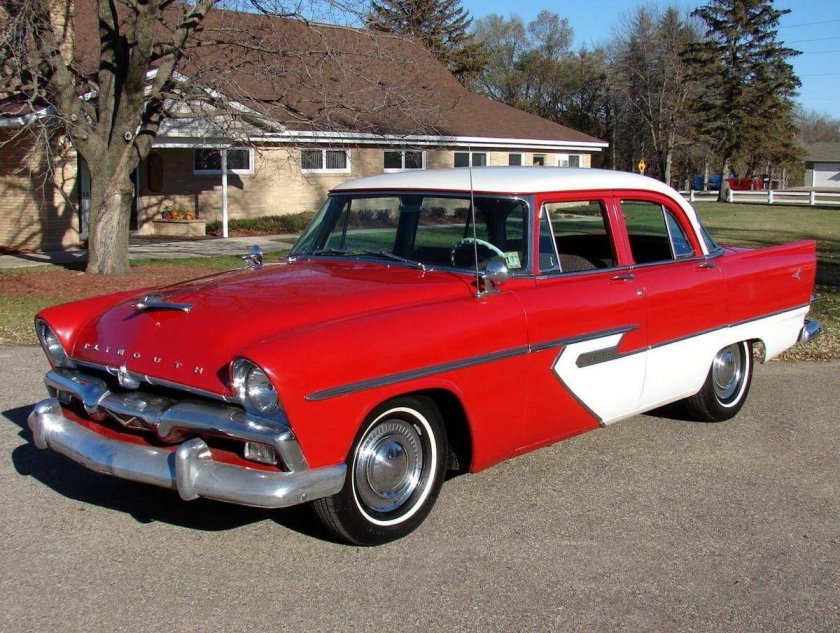 Plymouth Belvedere 1956