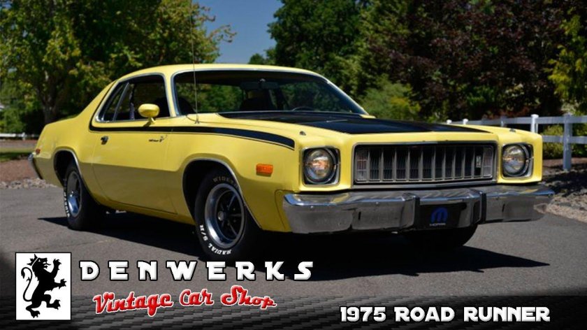 Plymouth Roadrunner 1975