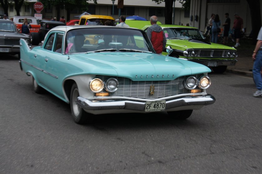 Плимут Савой 1960