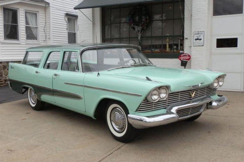 Шевроле Плимут 1958