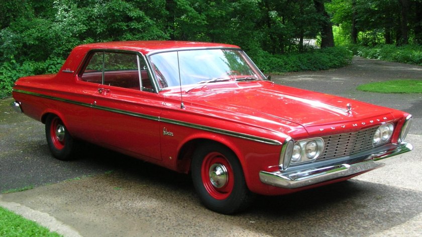 1963 Plymouth Belvedere