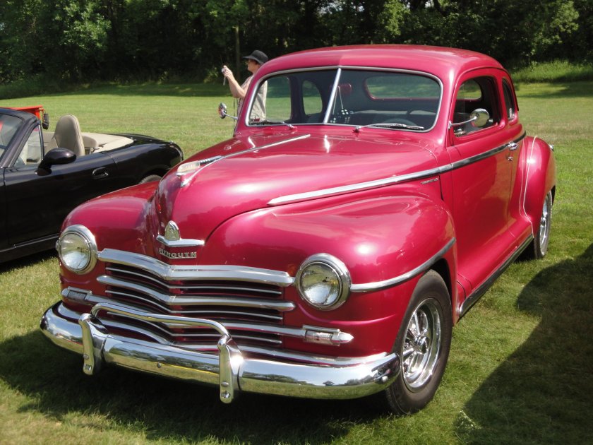 Плимут 1935 года