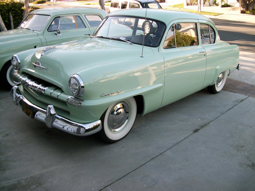 Plymouth Cranbrook 1951