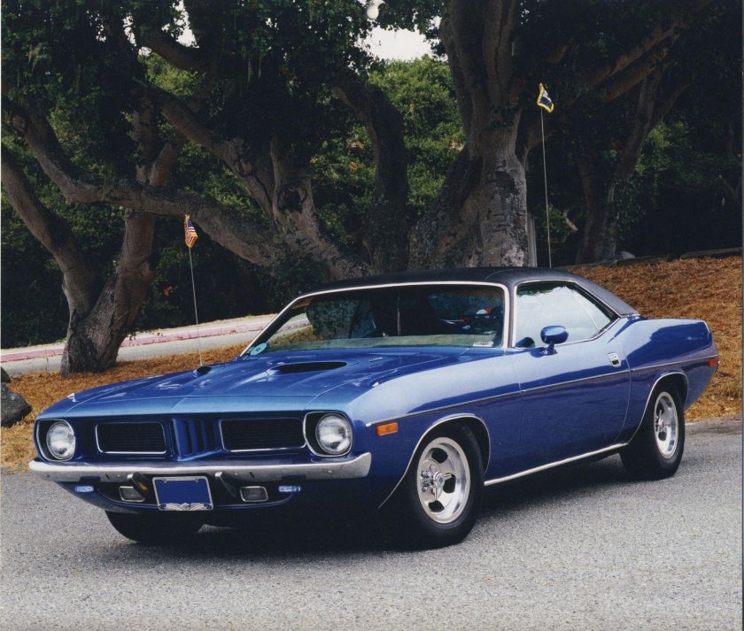 Plymouth Barracuda 1972