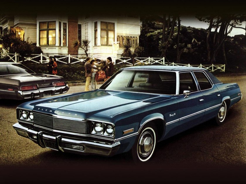 Plymouth Fury 1974