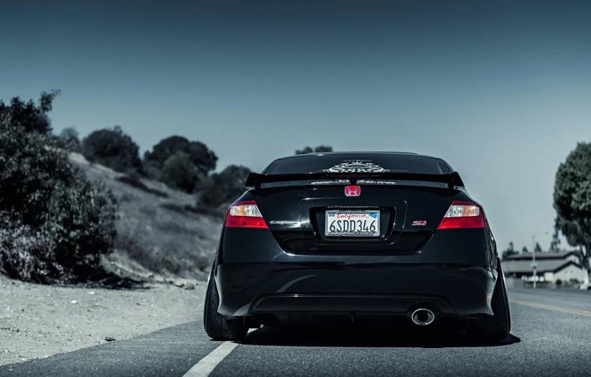 Honda Civic 10 сзади