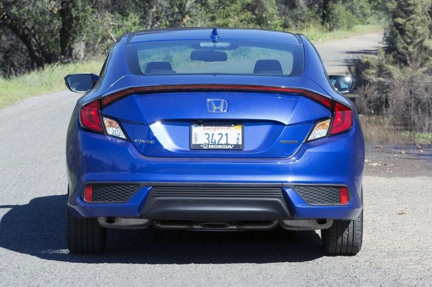 Honda Civic сзади