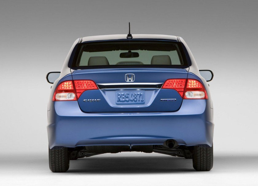 Honda Civic Hybrid 2008
