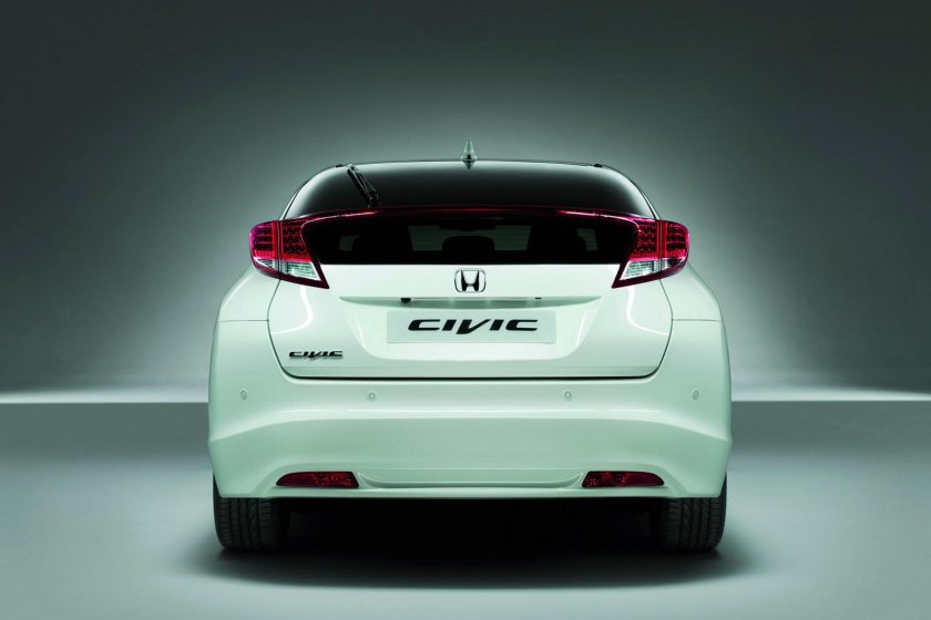 Honda Civic 5d 2012