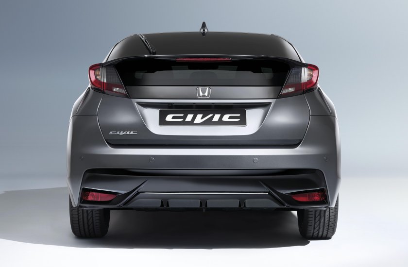 Honda Civic 2014 хэтчбек