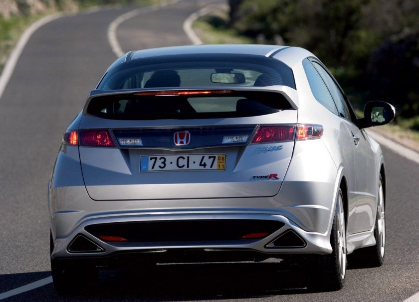 Honda Civic Type r 2007
