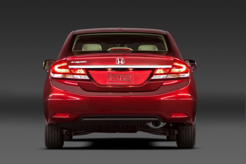 Хонда Цивик 9 поколения седан