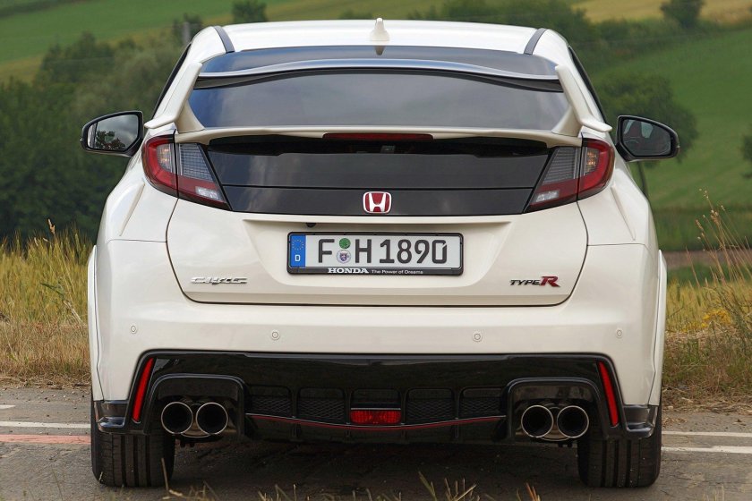 Honda Civic сзади