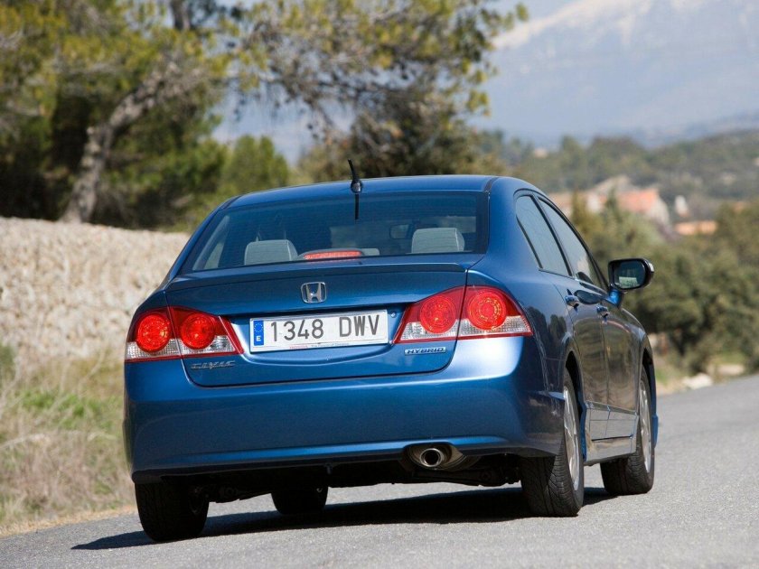 Honda Civic Hybrid fd3