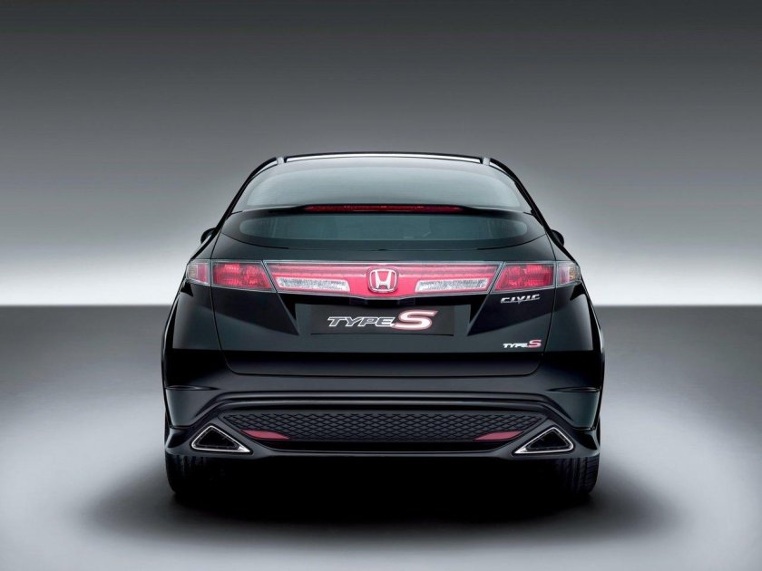 Хонда Сивик тайп р 2008