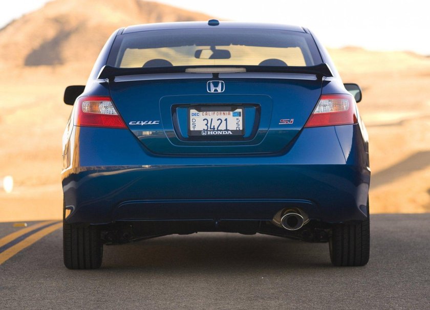 Honda Civic si Coupe 2008
