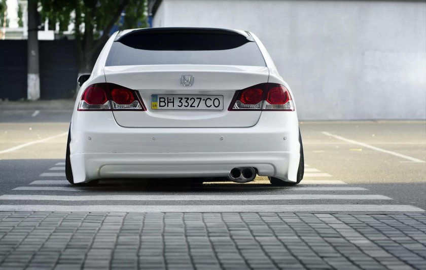 Хонда Цивик 4