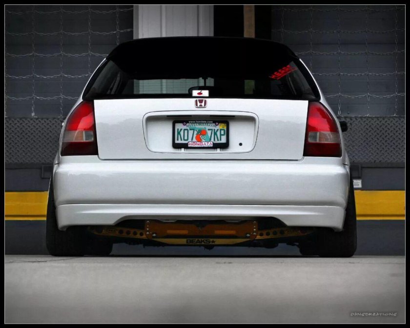 Выхлоп Honda Civic 6