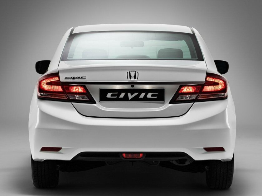Honda Civic 2013 седан