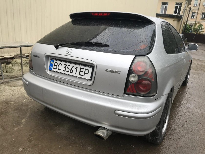 Хонда Цивик ек3
