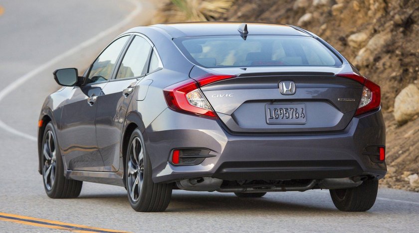 Honda Civic sedan 2016