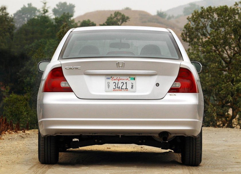 Honda Civic 7 Coupe 2001