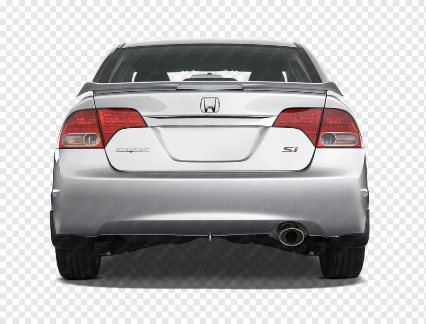 Хонда Цивик 2010 сзади