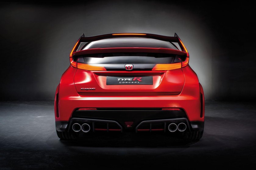 Honda Civic Type r 2014