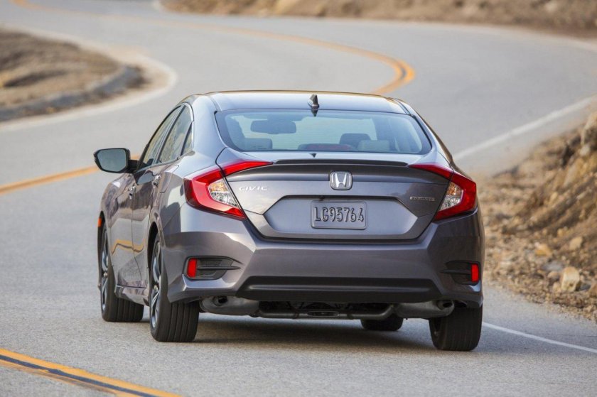 Хонда Цивик седан 2016