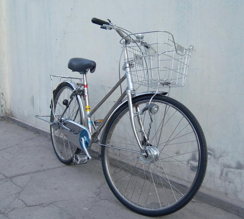 Японский велосипед