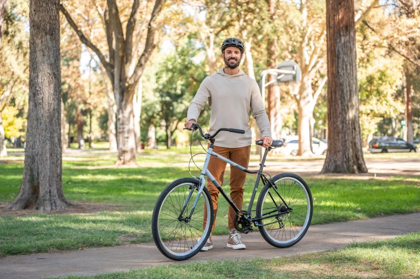 Велосипед комфортный мужской