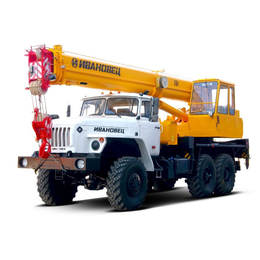 Автокран ивановец 25 тонн