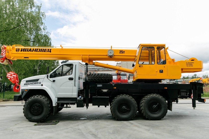 Урал Некст кран Ивановец