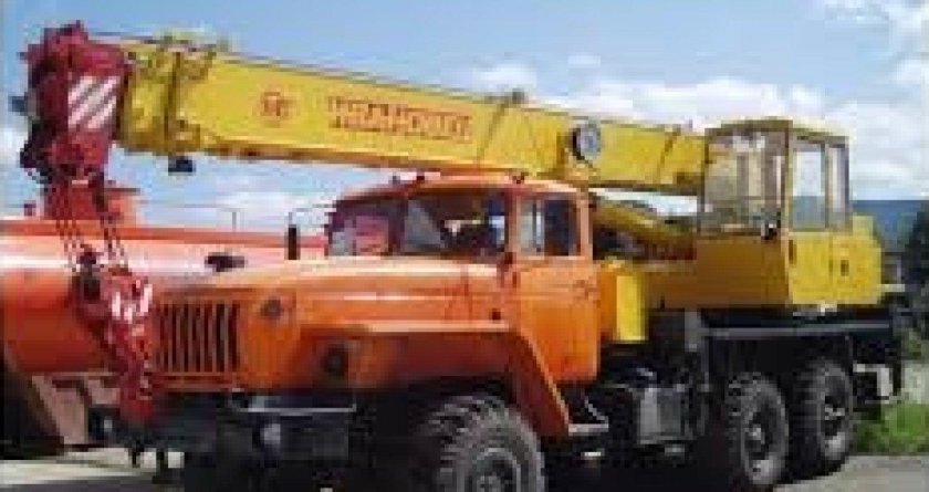 Урал кран 16 тонн Ивановец