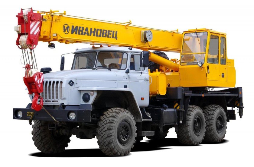 Автокран урал